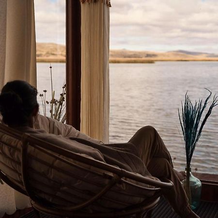 Luz Del Titicaca Lodge Puno Exterior photo