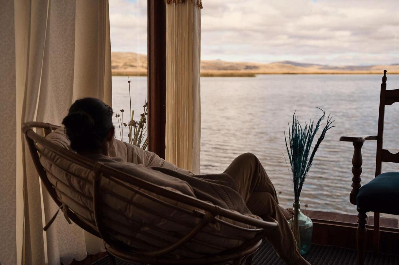 Luz Del Titicaca Lodge Puno Exterior photo