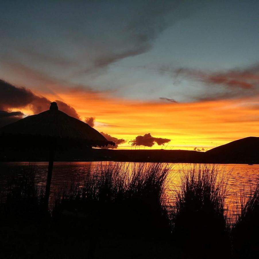 Luz Del Titicaca Lodge Puno Exterior photo