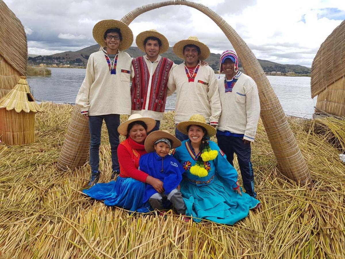 Luz Del Titicaca Lodge Puno Exterior photo